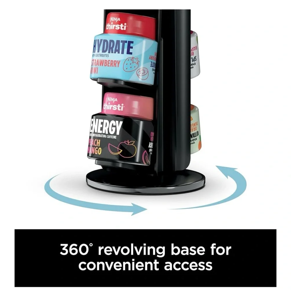 Ninja Thirsti 360° Multi-Color Flavor Organizer